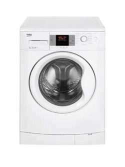 Beko Wmb91243L 9Kg Load, 1200 Spin Washing Machine - White
